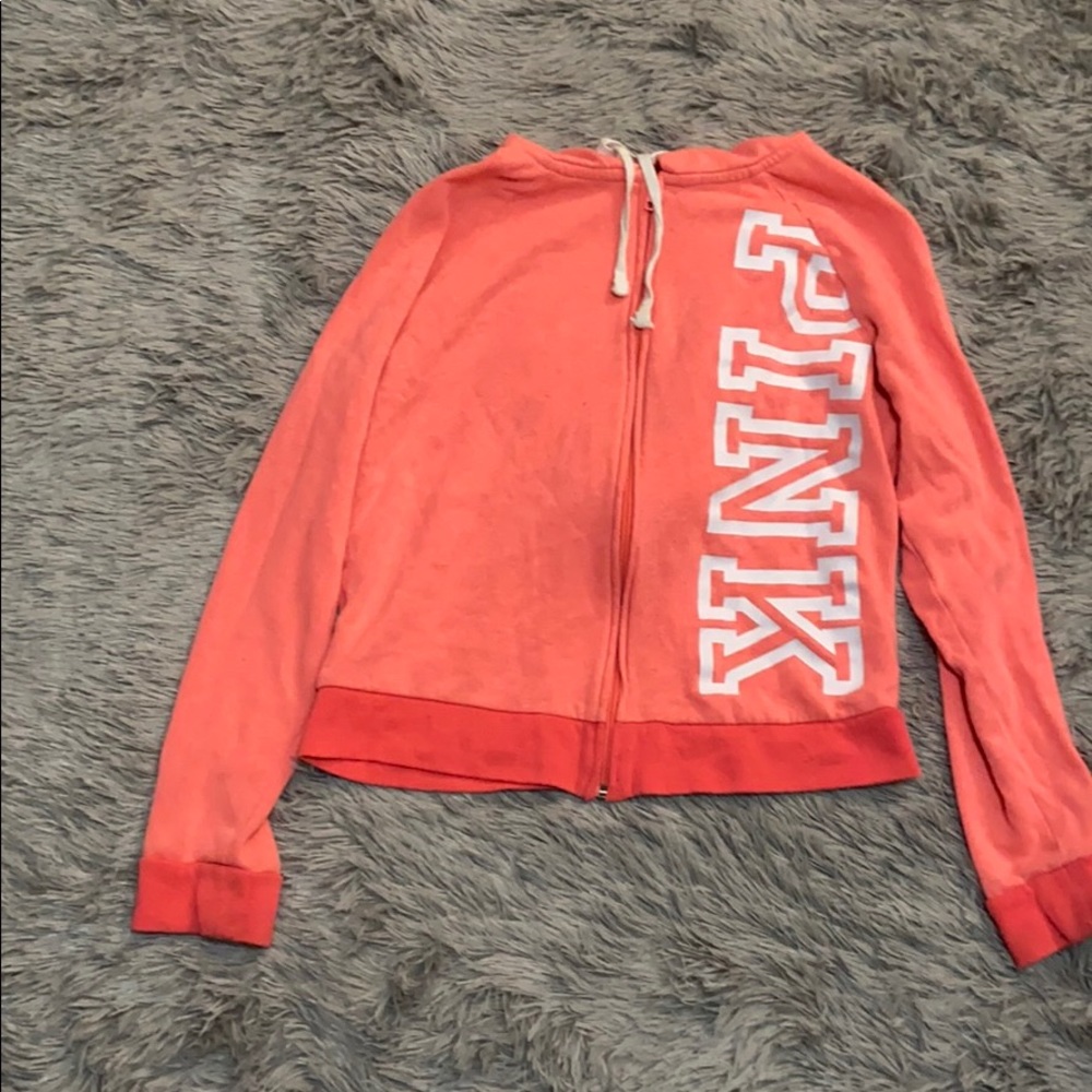 PINK light weight sweat suit